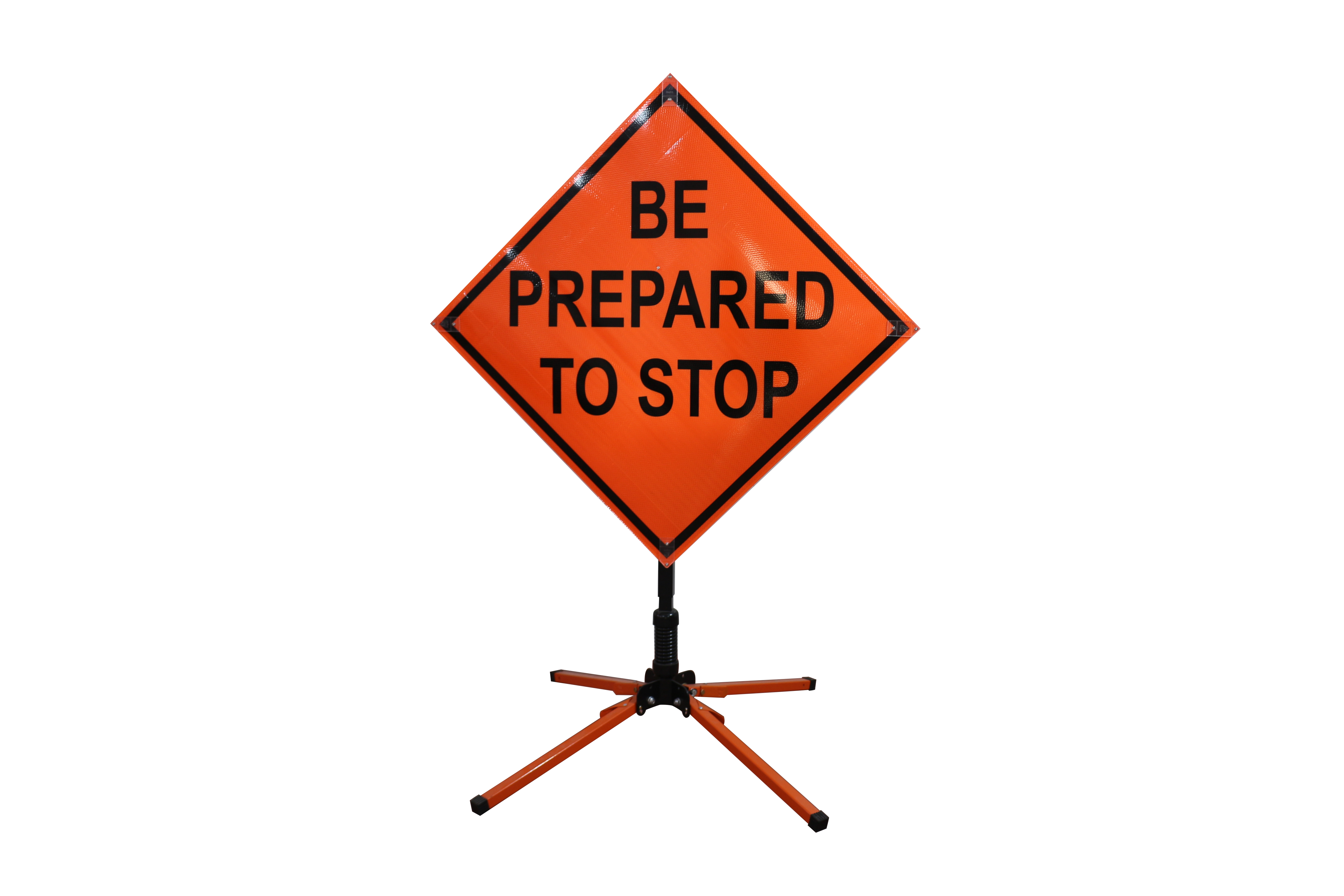 ROLL UP TRAFFIC SIGN