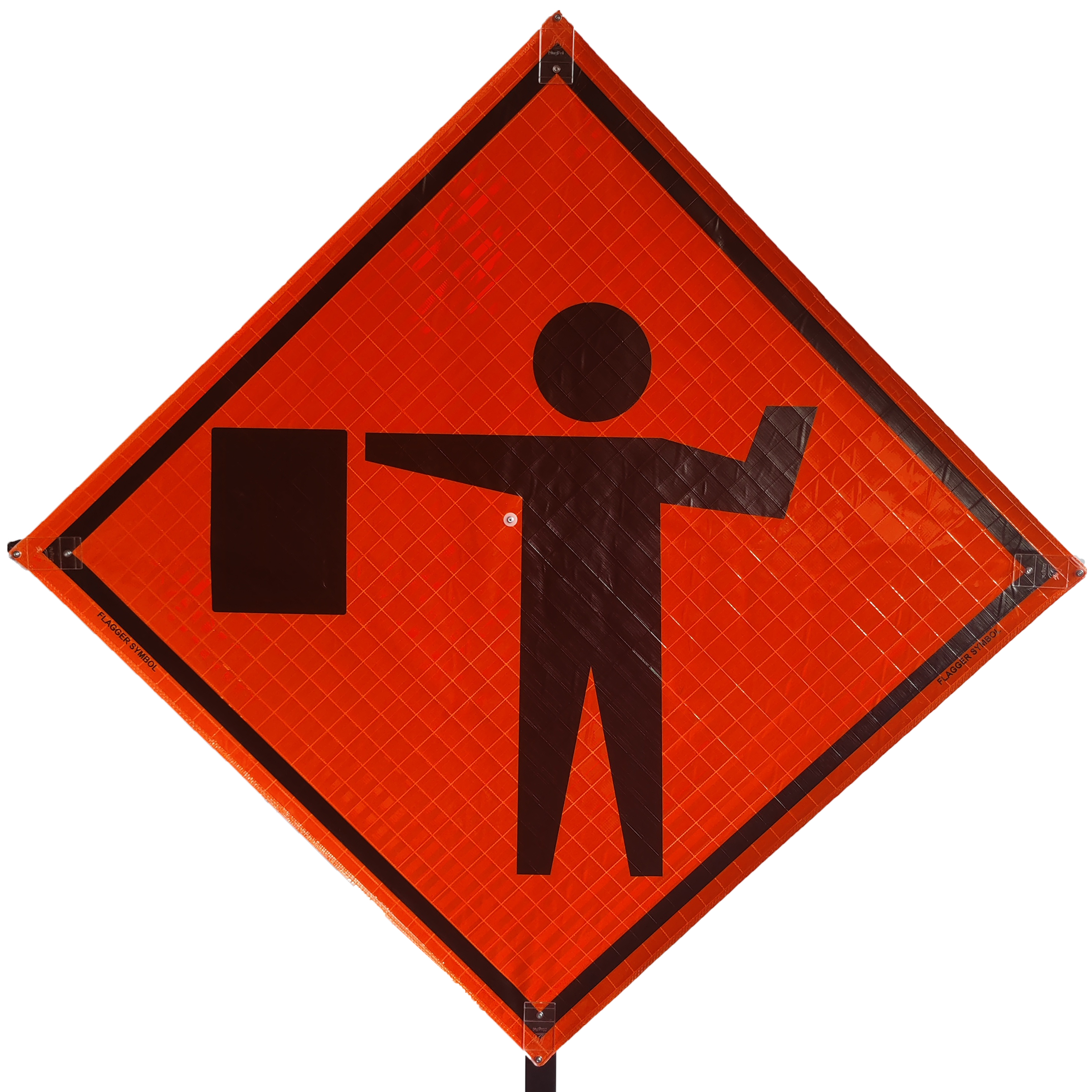 ROLL UP TRAFFIC SIGN